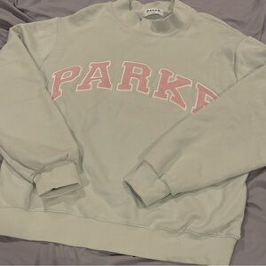 Parke Something Blue and Sprinkle Pink Mock